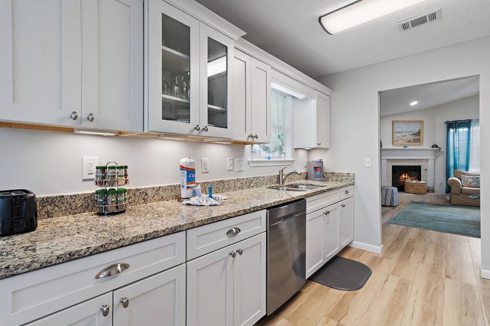 Kitchen has all you need