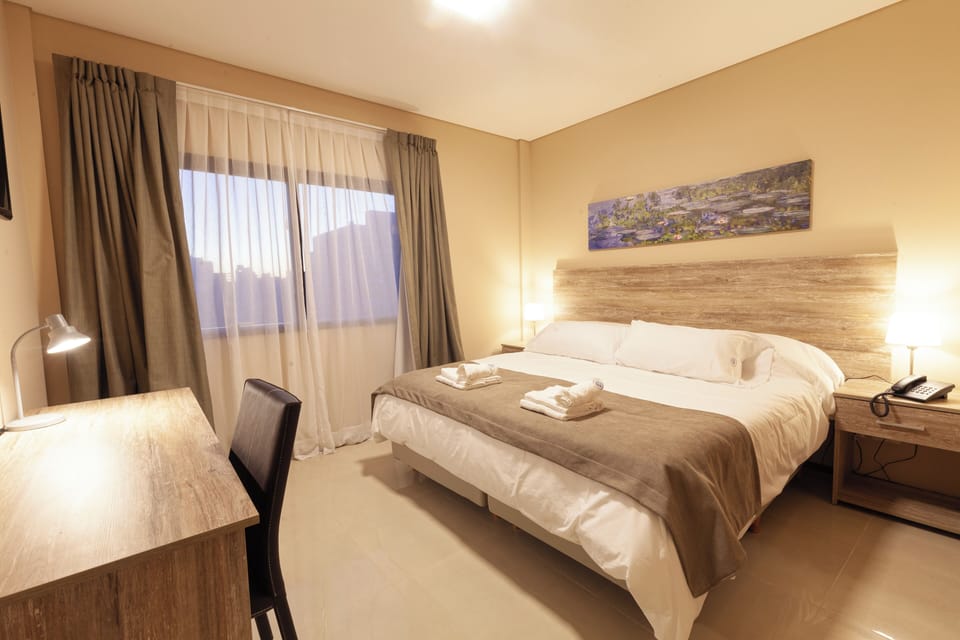 Comfort Double Room | In-room safe, desk, laptop workspace, free WiFi