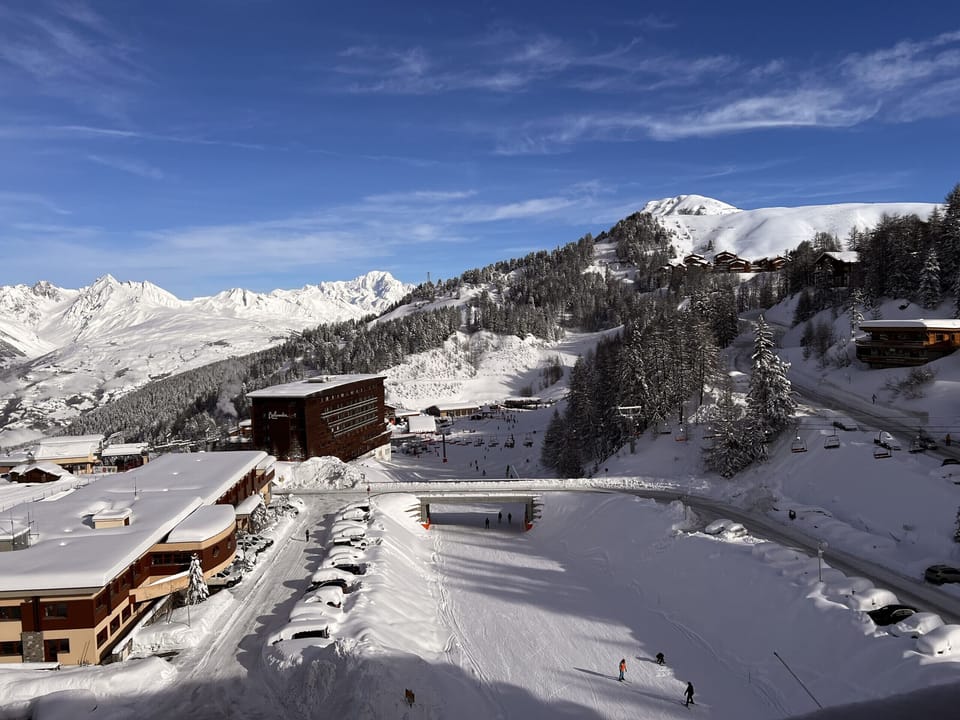 Snow and ski sports