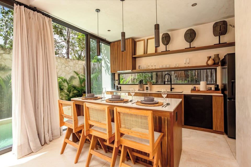 Premium Villa, Pool View | Premium bedding, in-room safe, individually furnished, laptop workspace