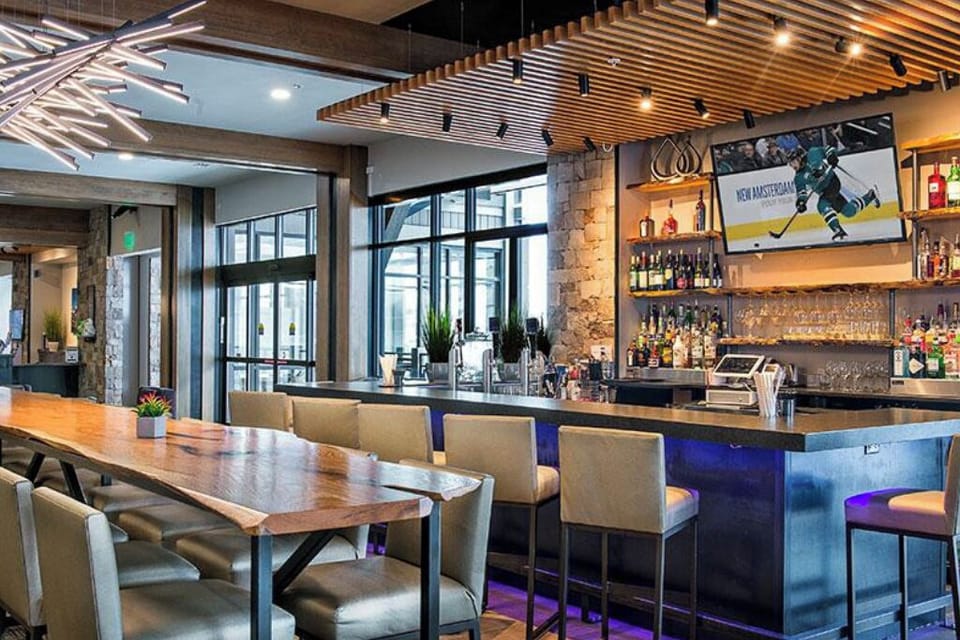 Bar (on property)