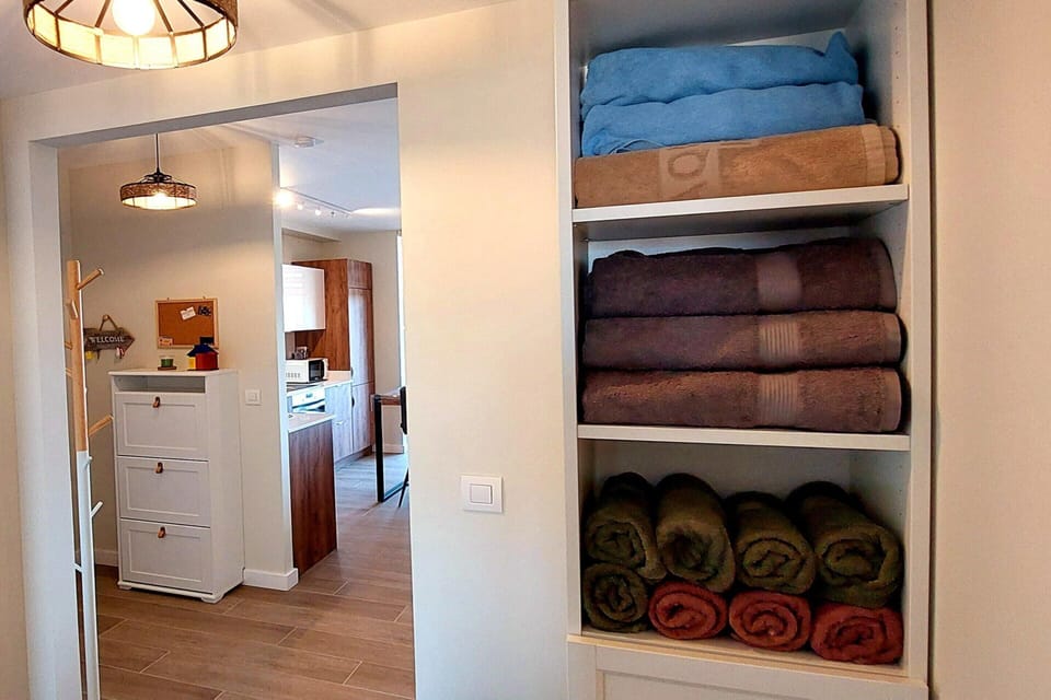 Apartment | Bathroom | Towels