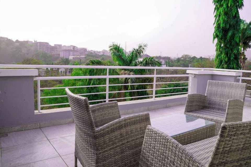 Junior Apartment, Balcony, City View | Balcony