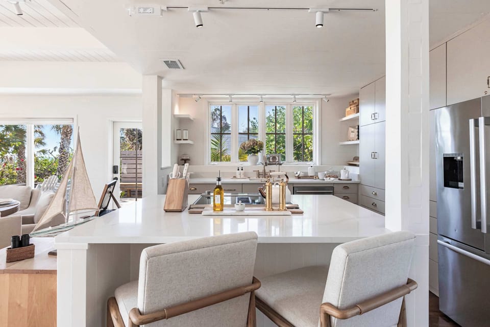 The kitchen is top-of-the-line, featuring high-end appliances, premium finishes, and everything you need to prepare meals with ease. 