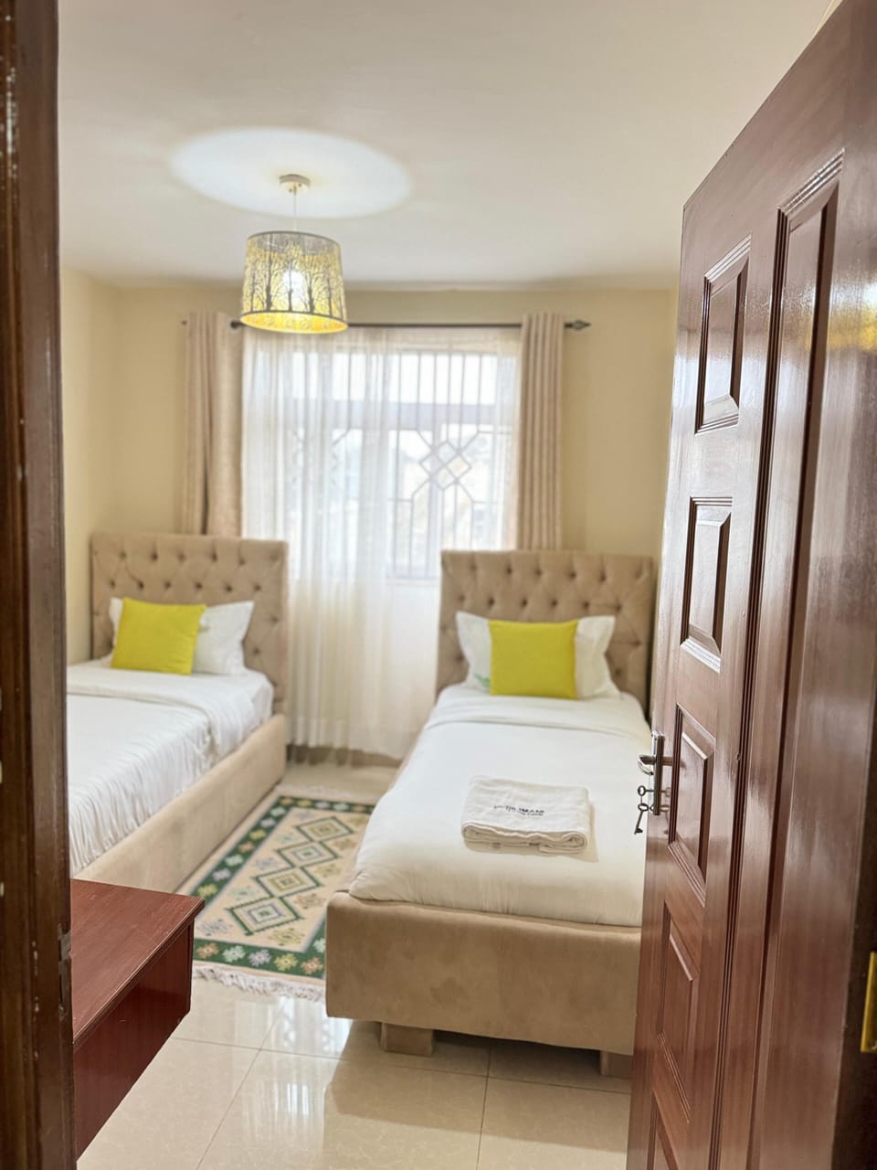 Comfort Apartment, City View | Free WiFi