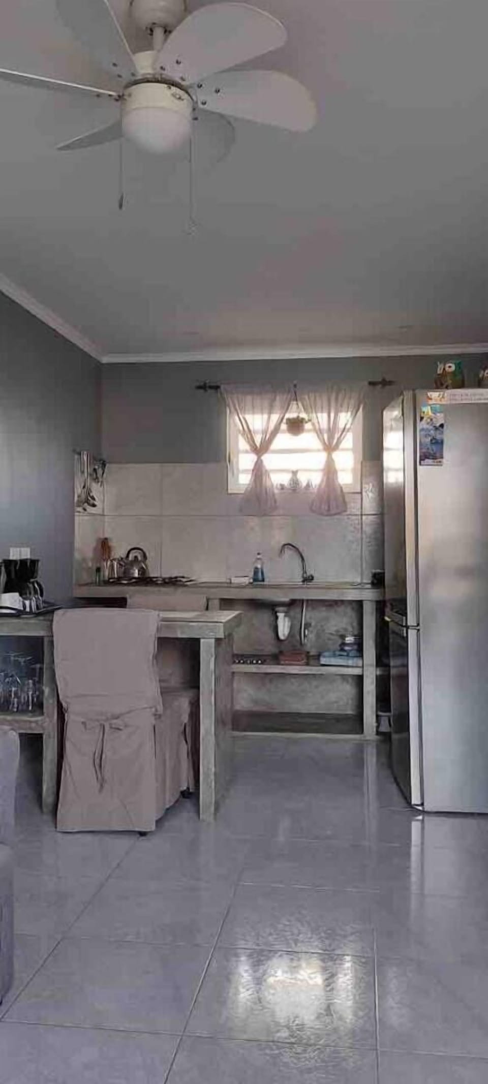 Kitchen and dining 