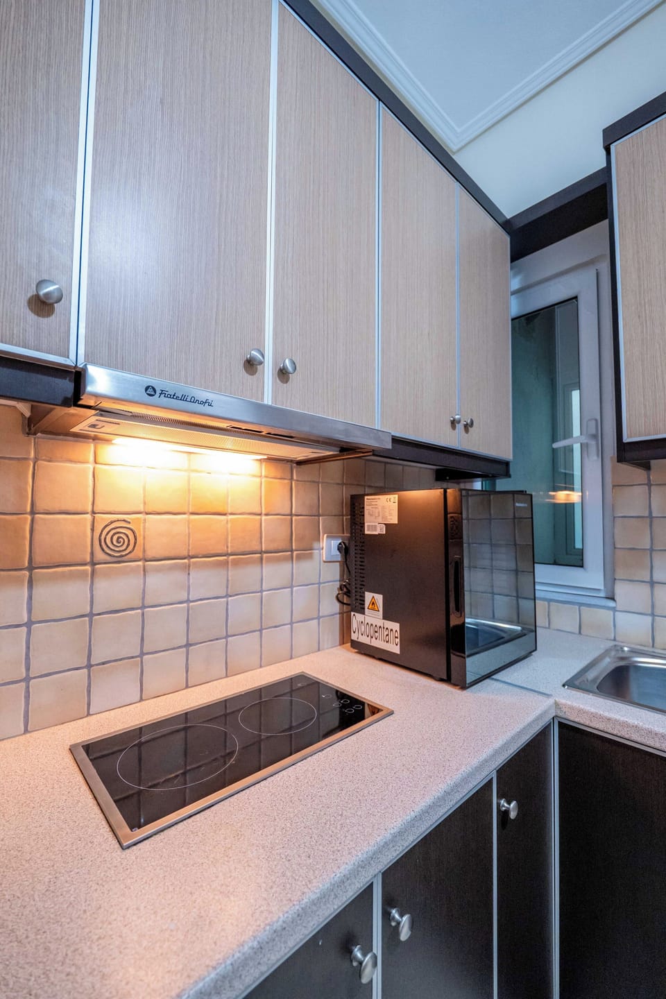 Apartment, City View | Private kitchen