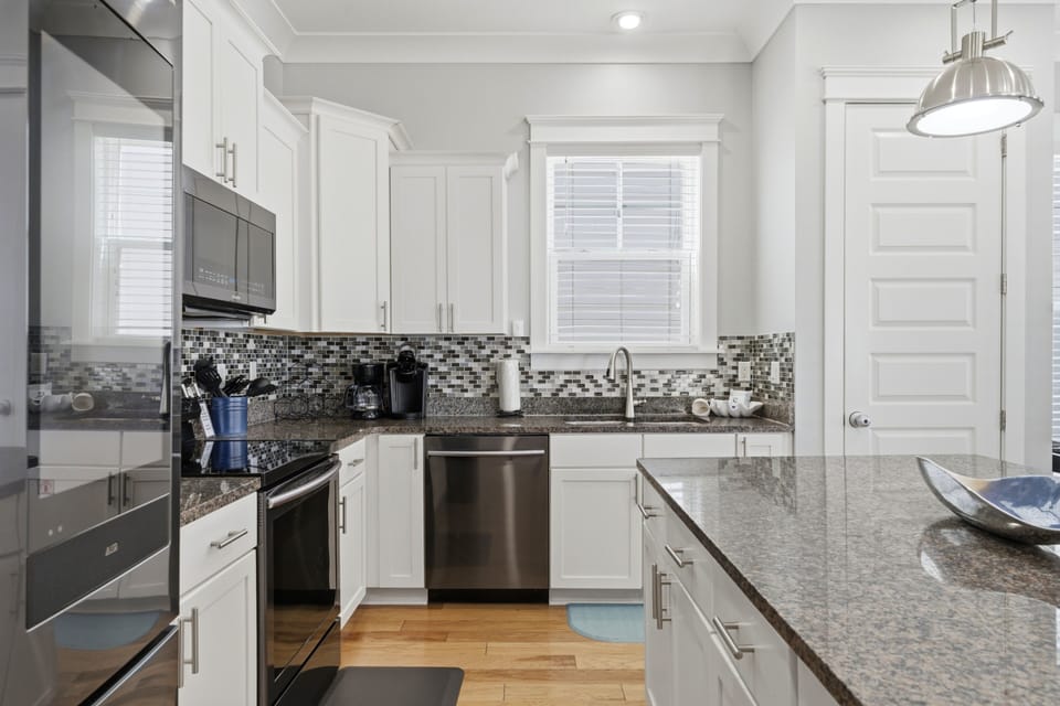 Kitchen has all you need