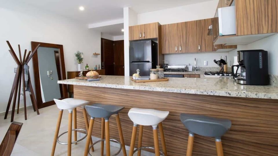 Grab a snack at the breakfast bar
