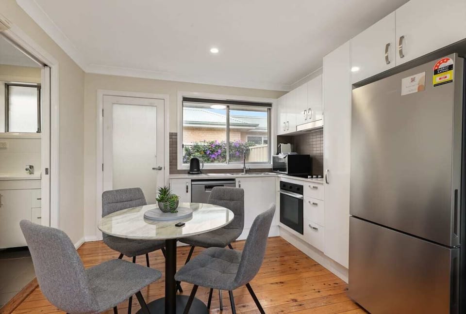 dining area + kitcheb