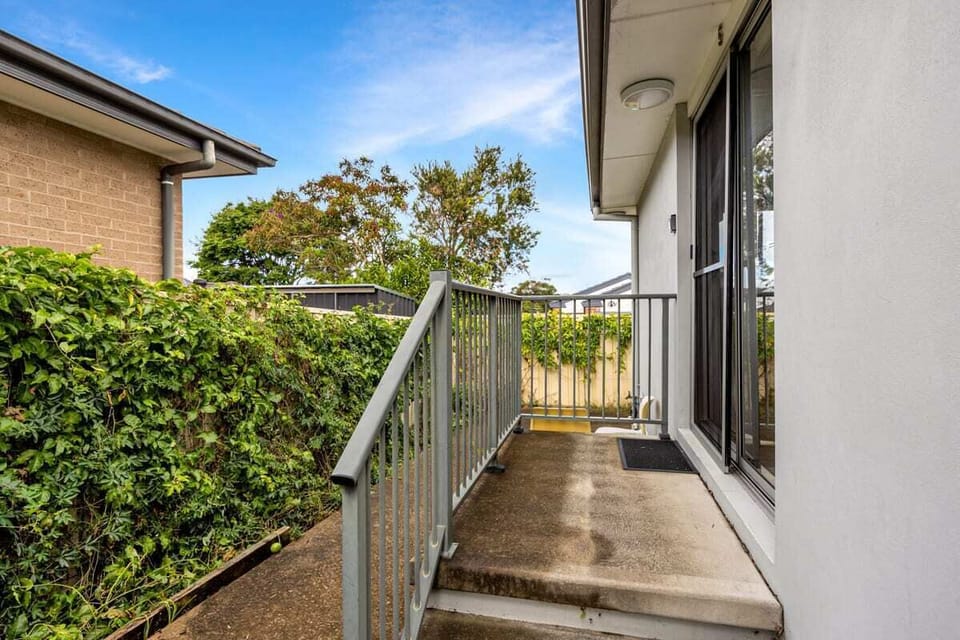 side of apartment