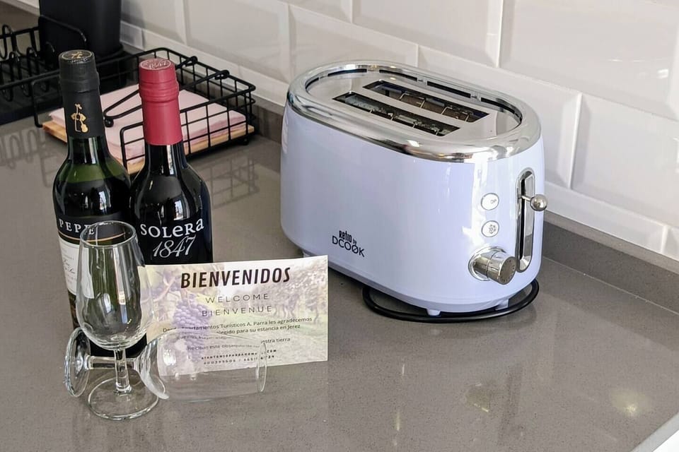 Detalles cocina - Apartamentos Turísticos Antonio Parra - Jerez (2)
