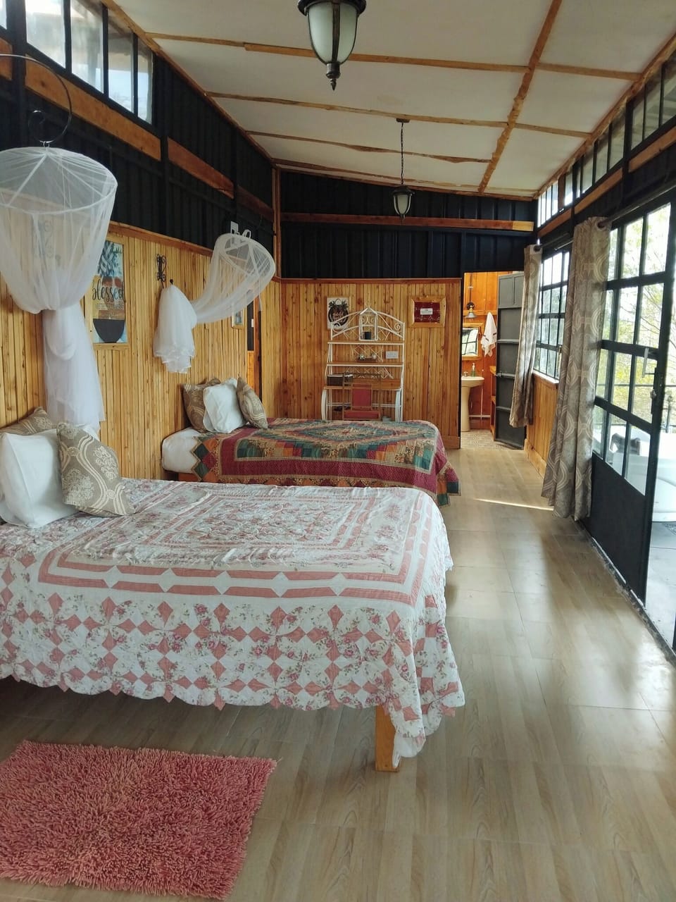 Deluxe Twin Room, Garden View | WiFi (free), bed sheets