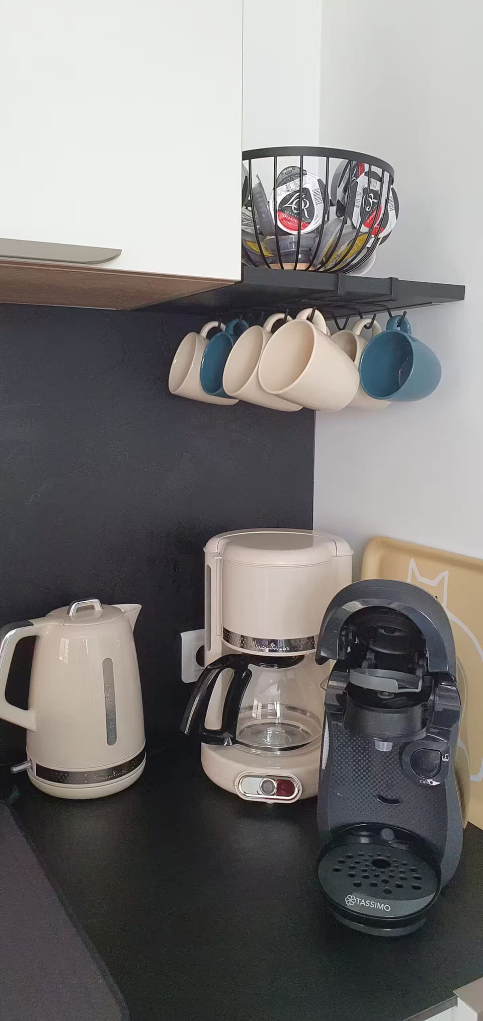 Coffee and/or coffee maker