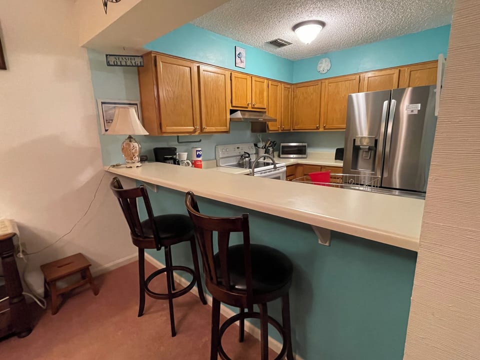 Breakfast bar