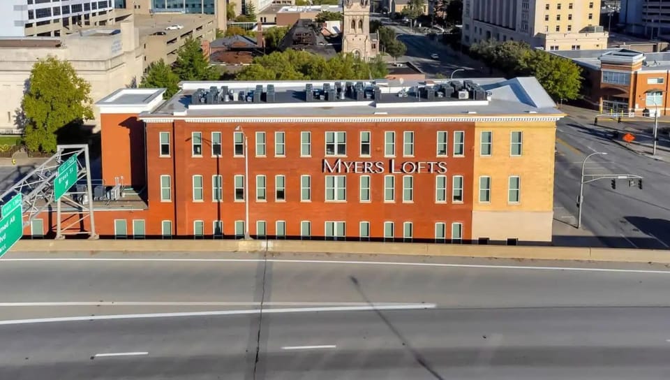 Nestled in the vibrant heart of Louisville's historic medical district, Myers Loft awaits.