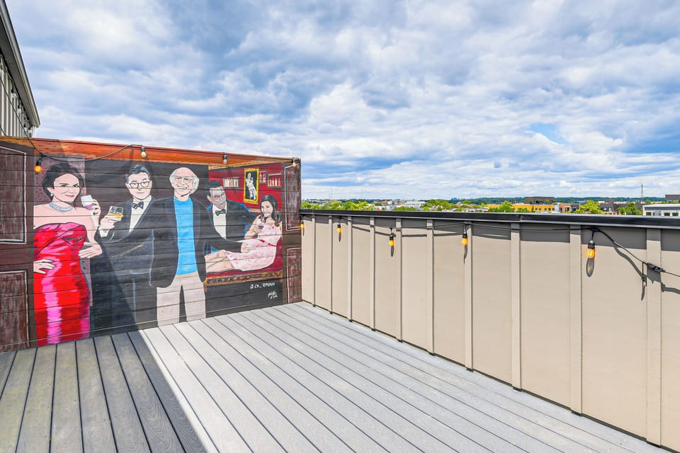 Rooftop Deck | City & Sunset Views