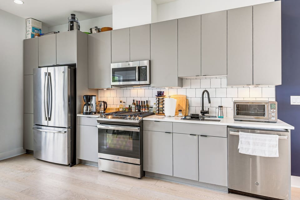 Kitchen | Trash Bags & Paper Towels | 1st Floor