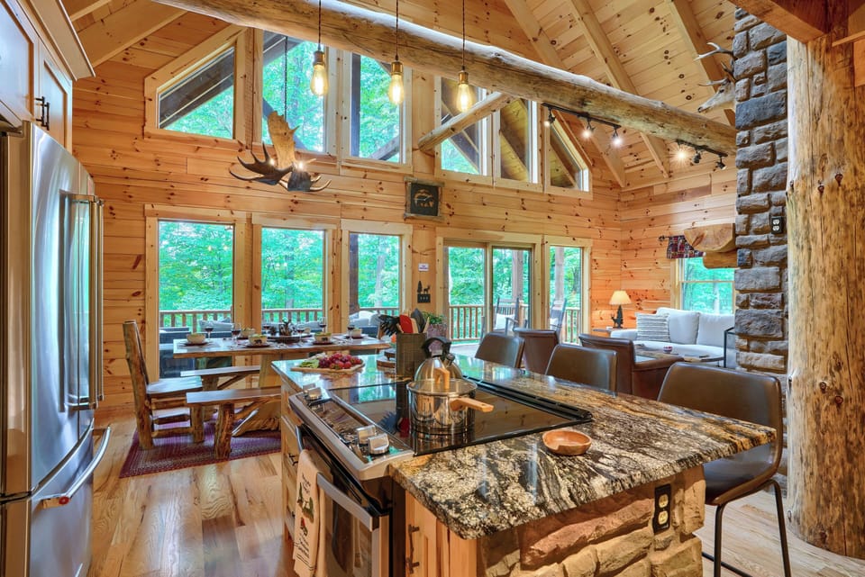 Kitchen view