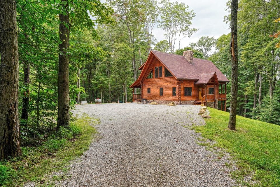 Easy access from the driveway