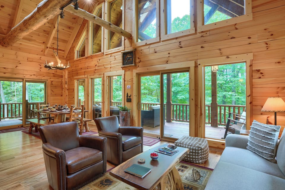 Entry level great room