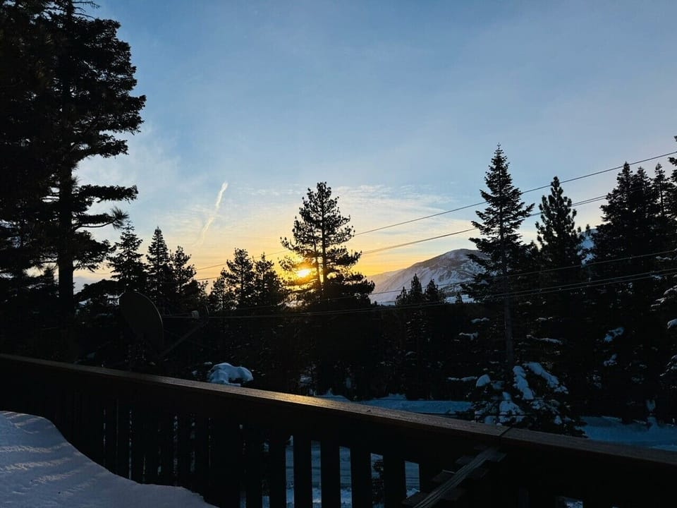 View from balcony