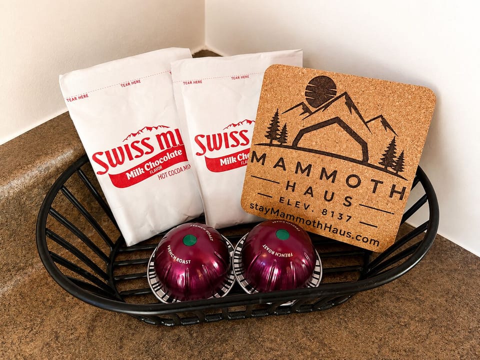 Example of complimentary items
