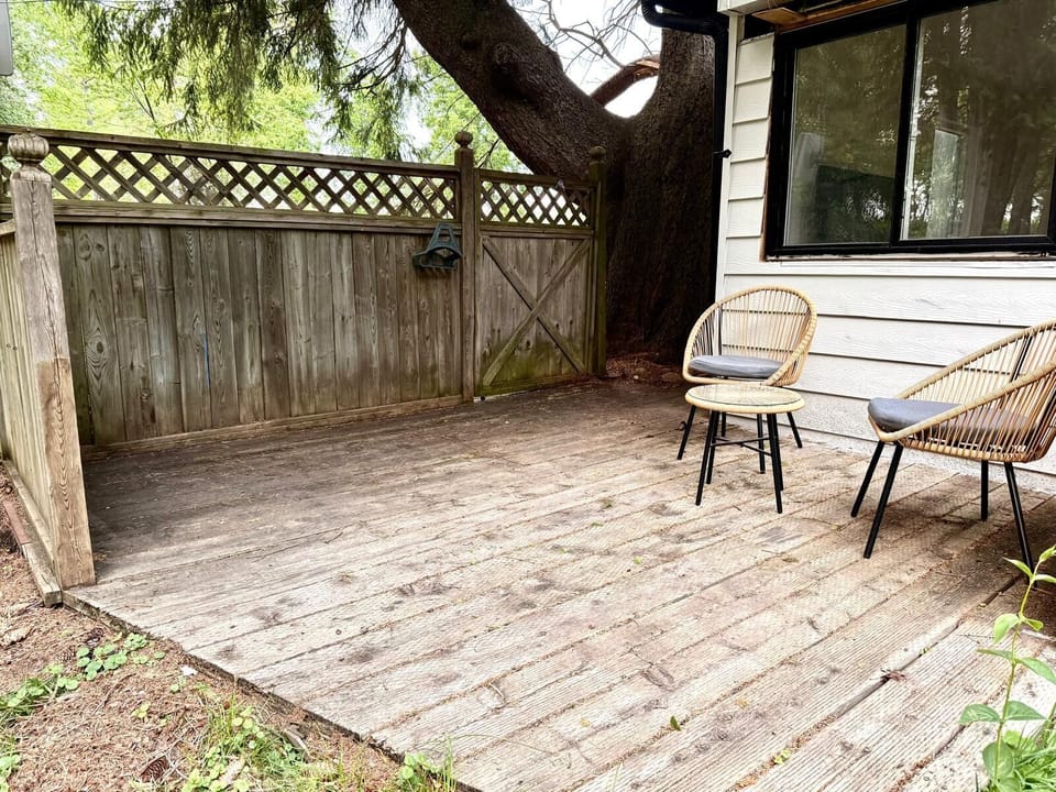 BBQ Deck
