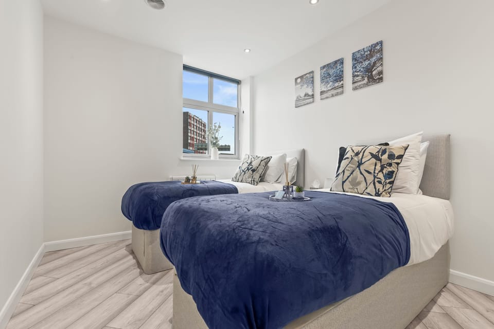 Luxury Leicester City Apartment Apartment in Leicester