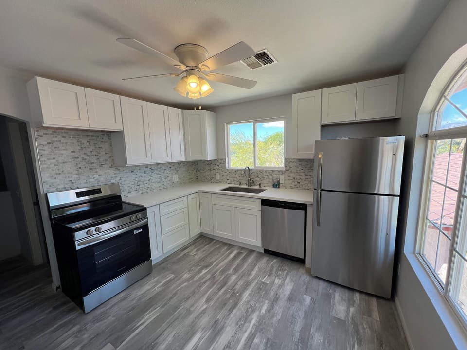 Brand new kitchen