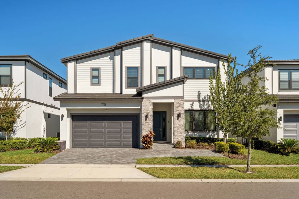 Front of home