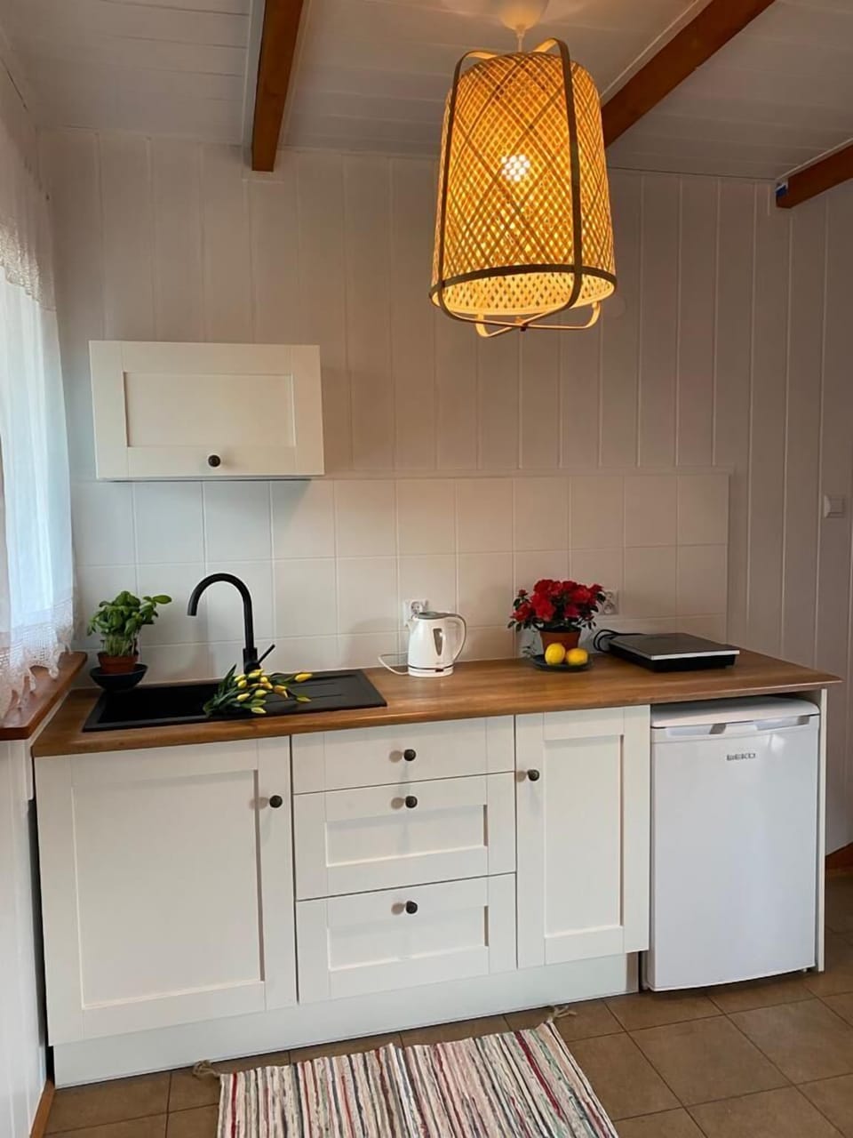 Superior Cabin, Overwater | Private kitchen