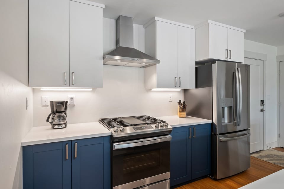 Stainless Appliances