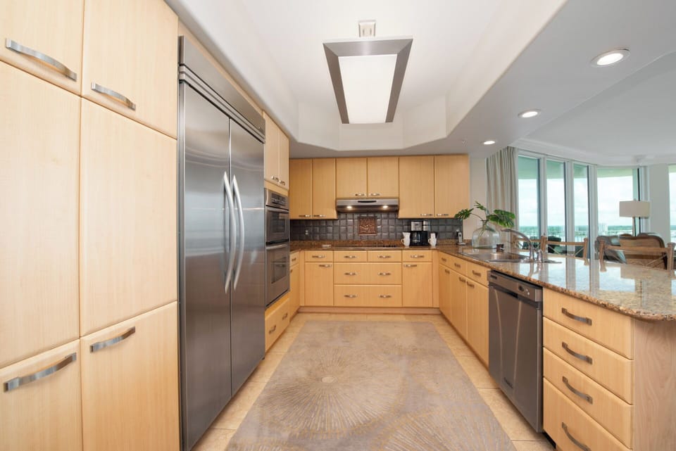 Caribe Resort B1007 Kitchen