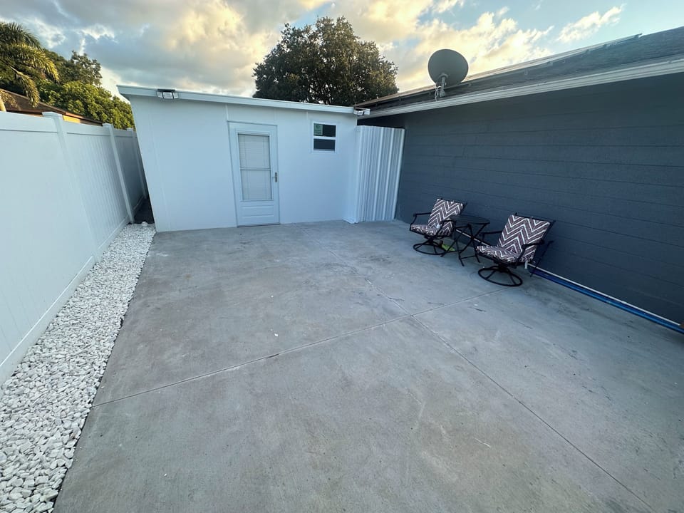 Terrace/patio