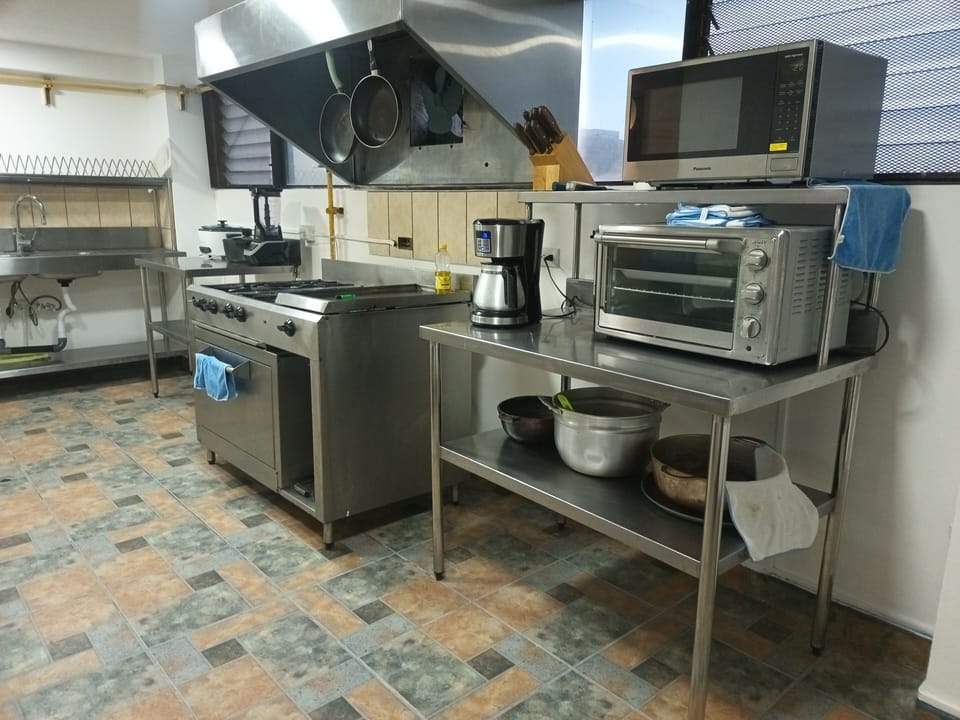 Shared kitchen