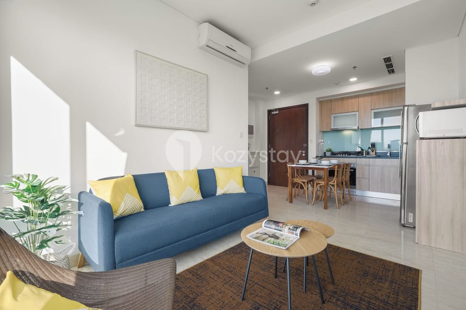 Apartment, 2 Bedrooms, City View | Living area | Flat-screen TV