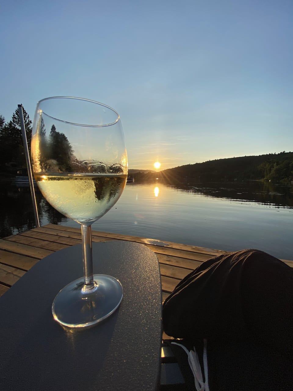View from property