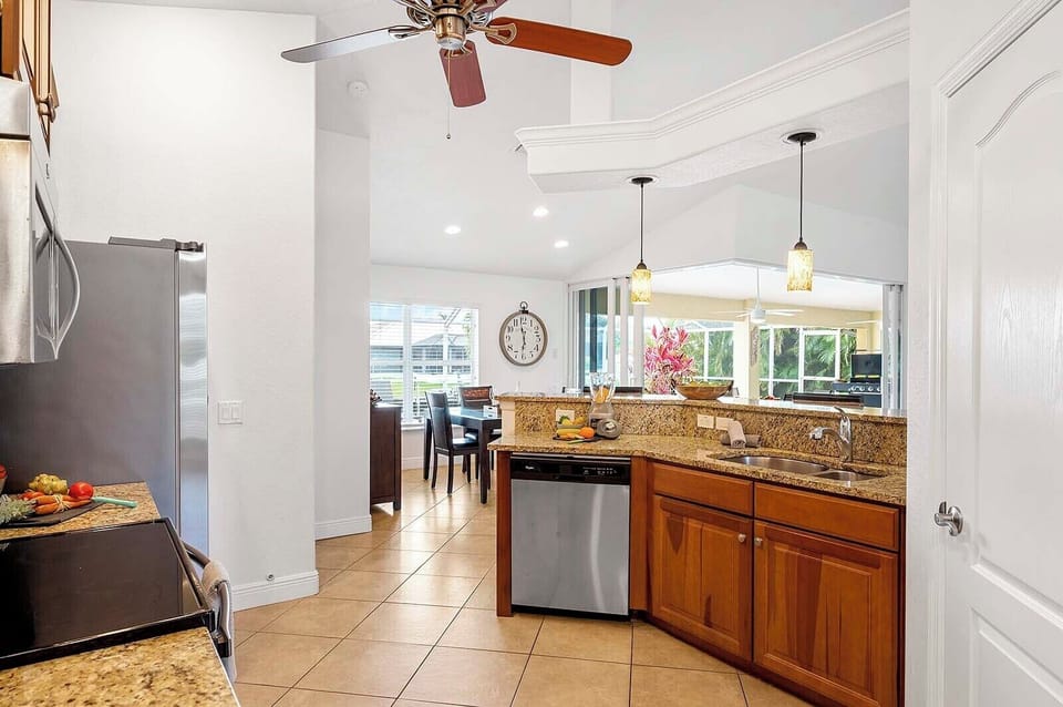 Kitchen offers Great Options for Entertainment