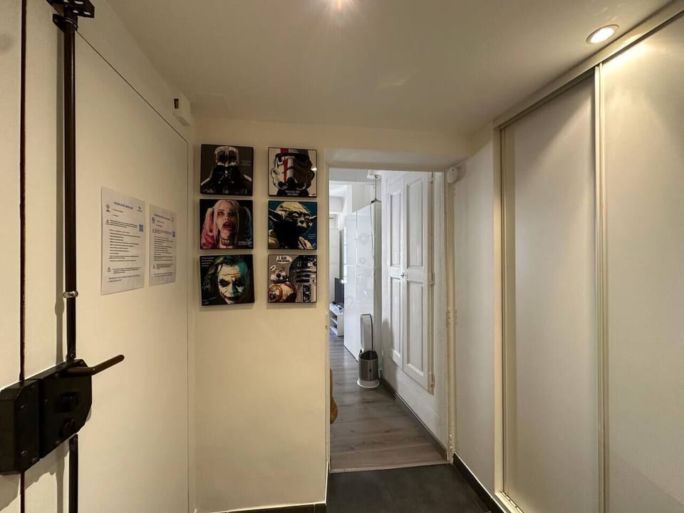 entrance, hallway