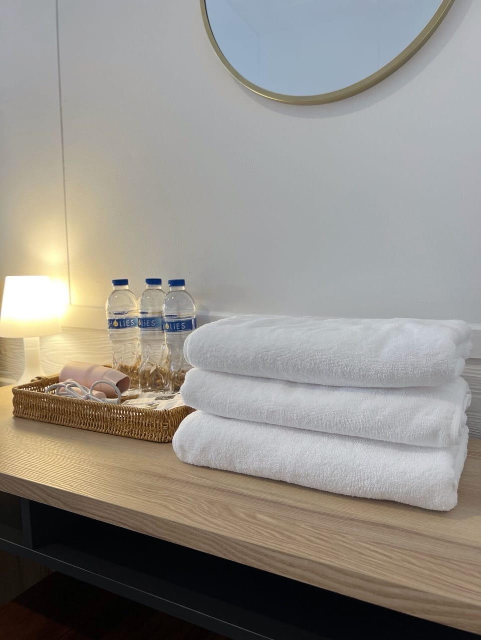 Free minibar, desk, laptop workspace, blackout drapes