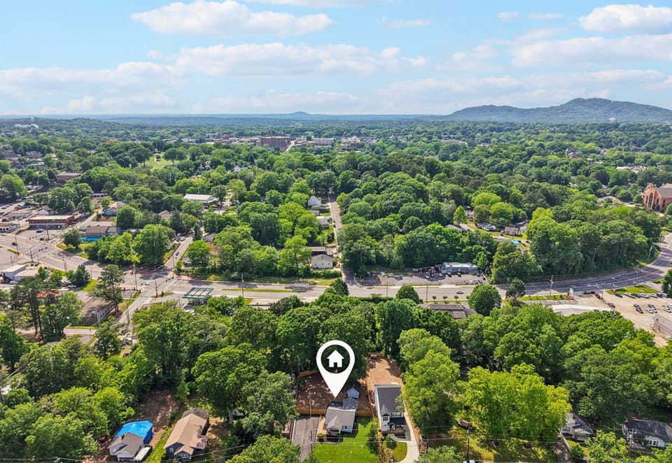 Just look at this incredible location! Nestled near downtown Marietta, you're close to everything while still enjoying peace and greenery.