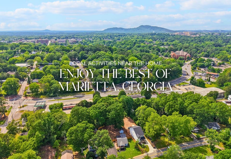 Whether you're craving adventure, family fun, great food, or local charm, the Marietta Charmer puts you minutes away from some of the best attractions in town.