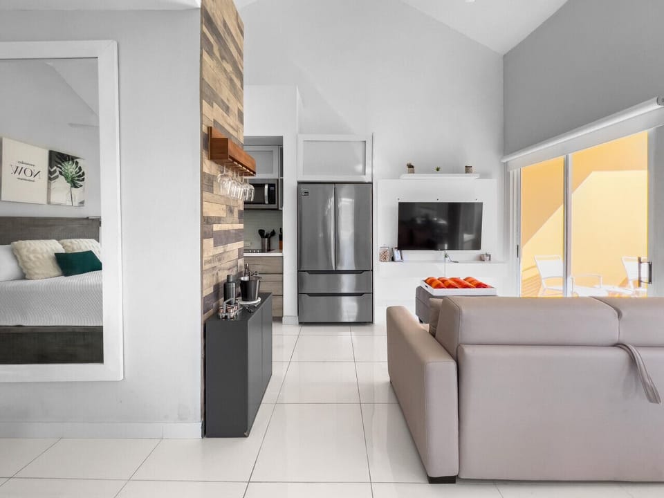 A soothing space for quiet moments and relaxation.