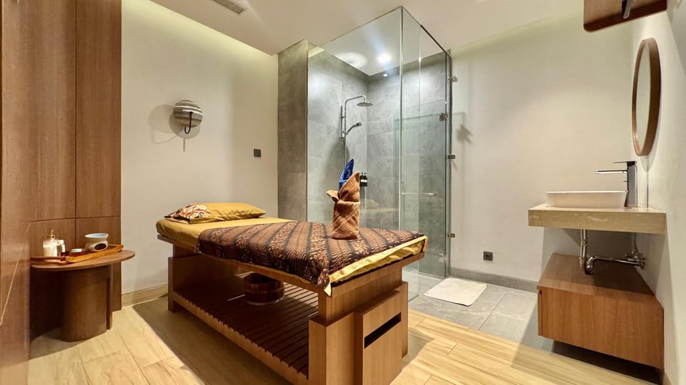 Massage in accommodation