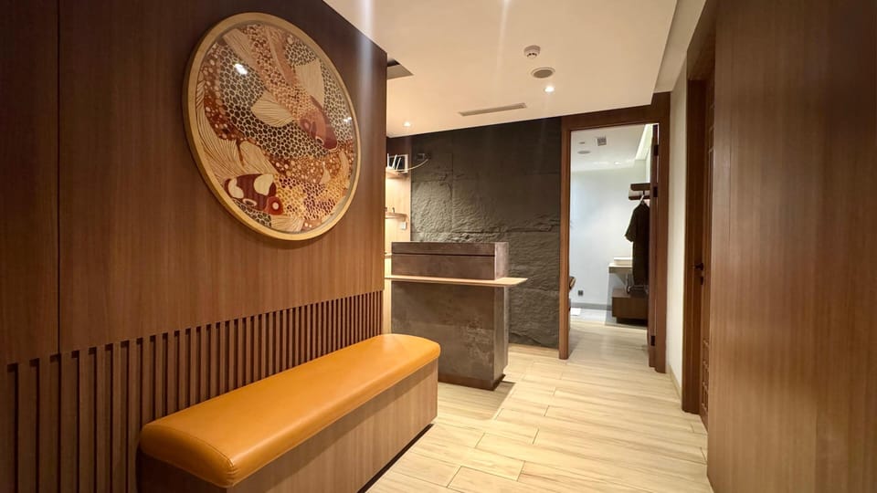 Massage in accommodation