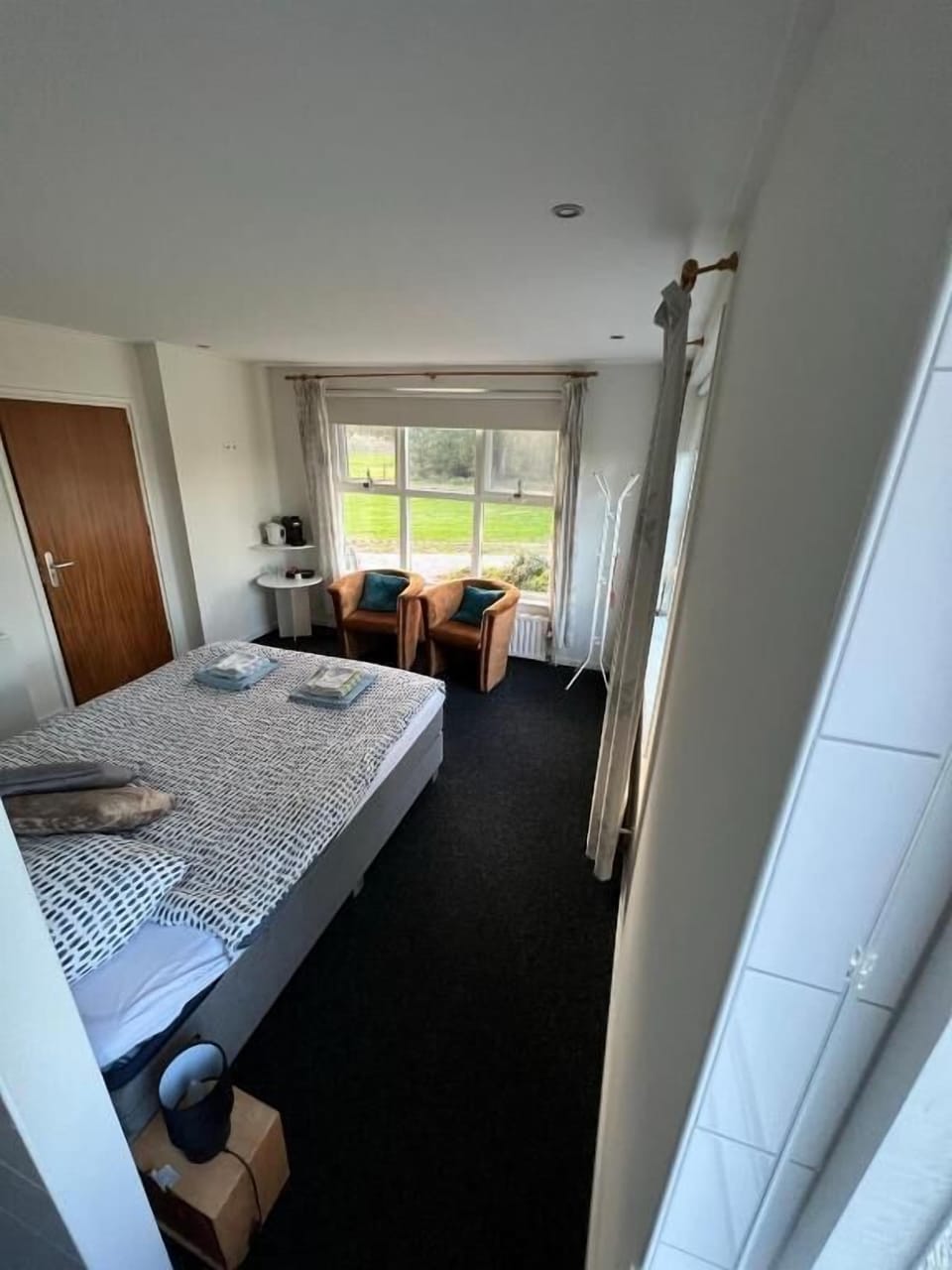 Deluxe Double Room, Housekeeping, Garden View | Blackout drapes, soundproofing, free WiFi