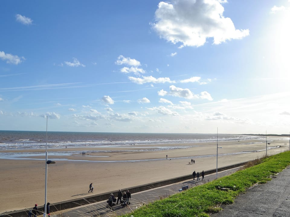 Bridlington beach