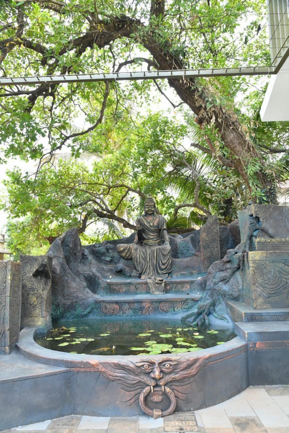 Garden view