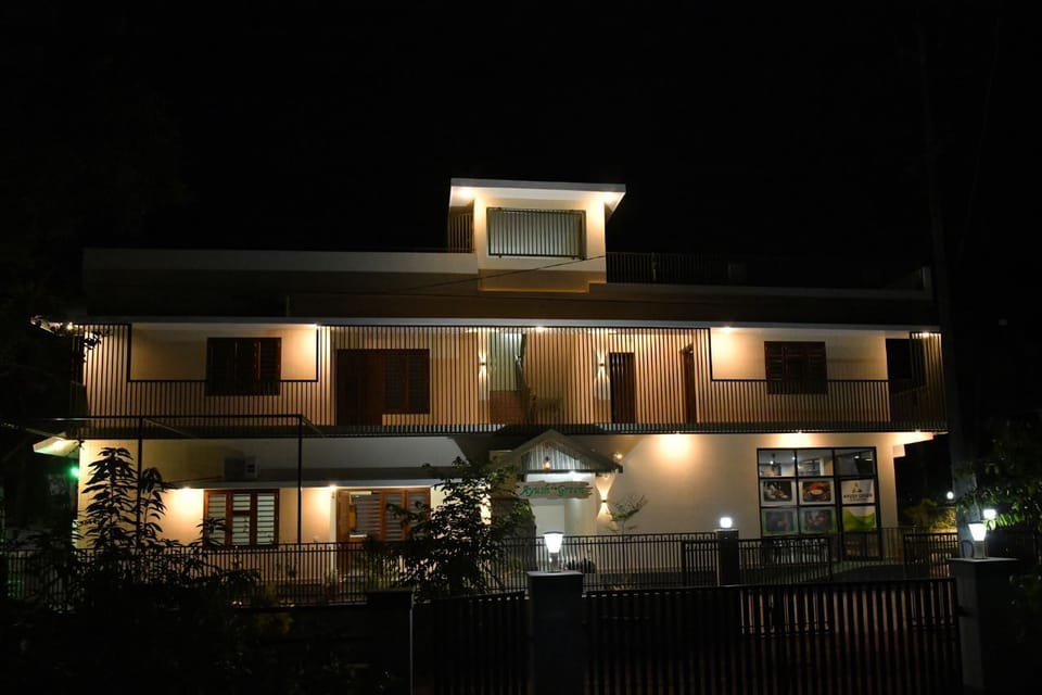 Property entrance